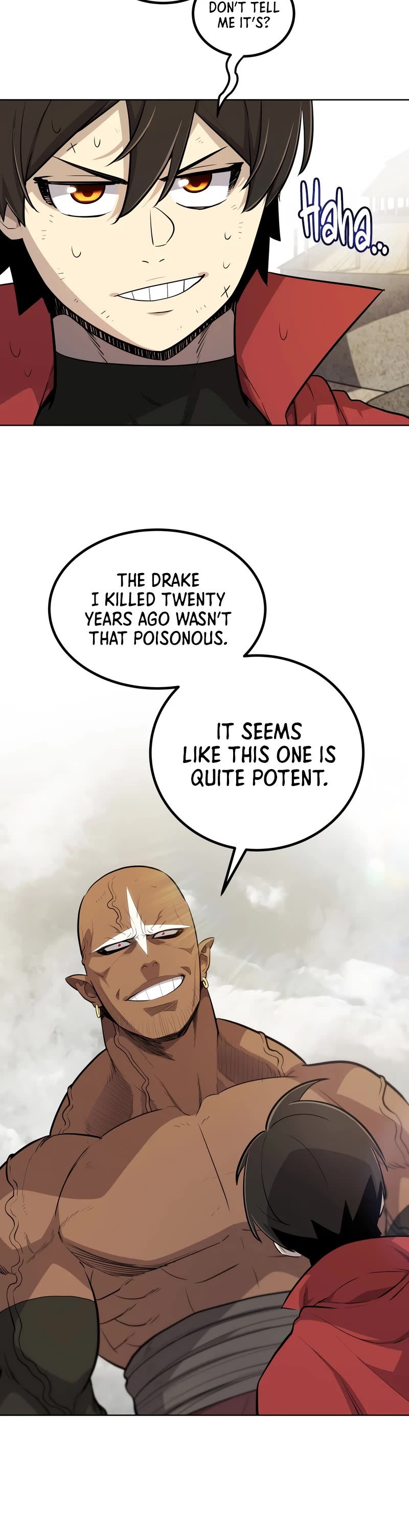Overpowered Sword Chapter 103 page 34 - Chapter 103