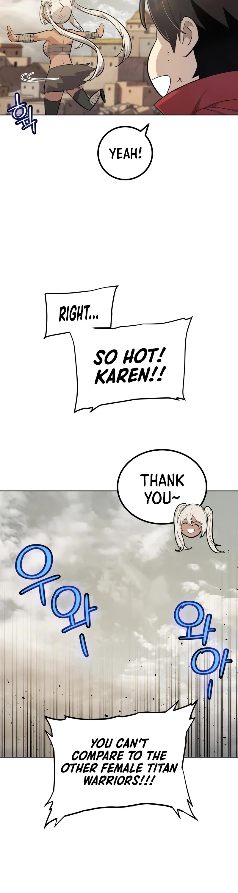 Overpowered Sword Chapter 103 page 41 - Chapter 103