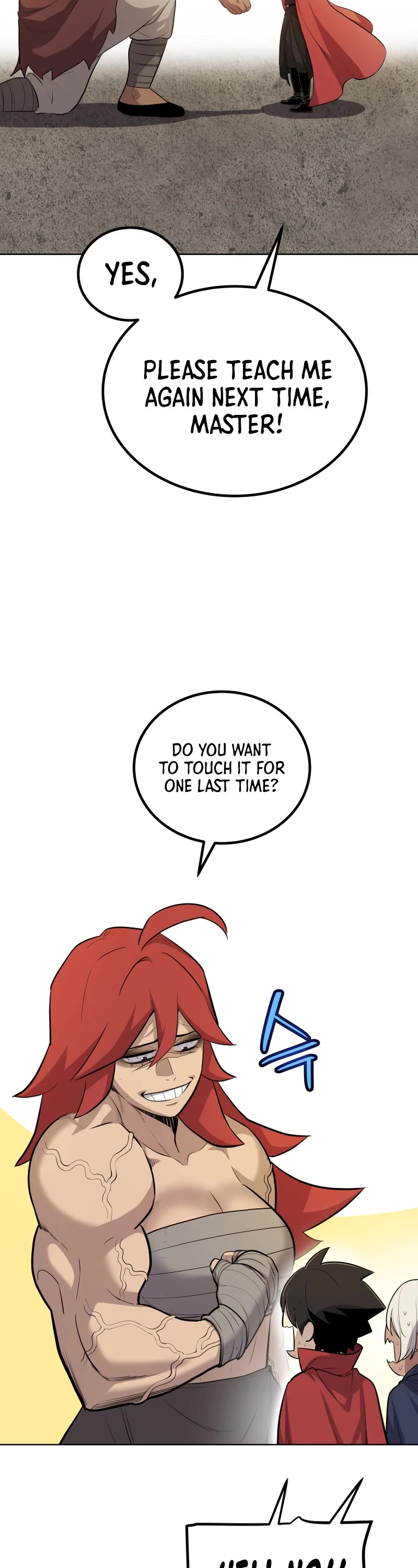 Overpowered Sword Chapter 104 page 24 - Chapter 104