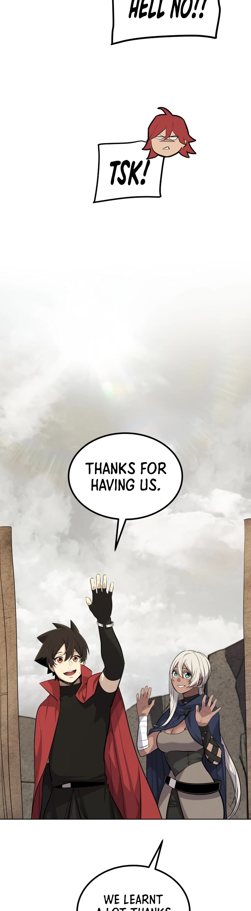 Overpowered Sword Chapter 104 page 25 - Chapter 104