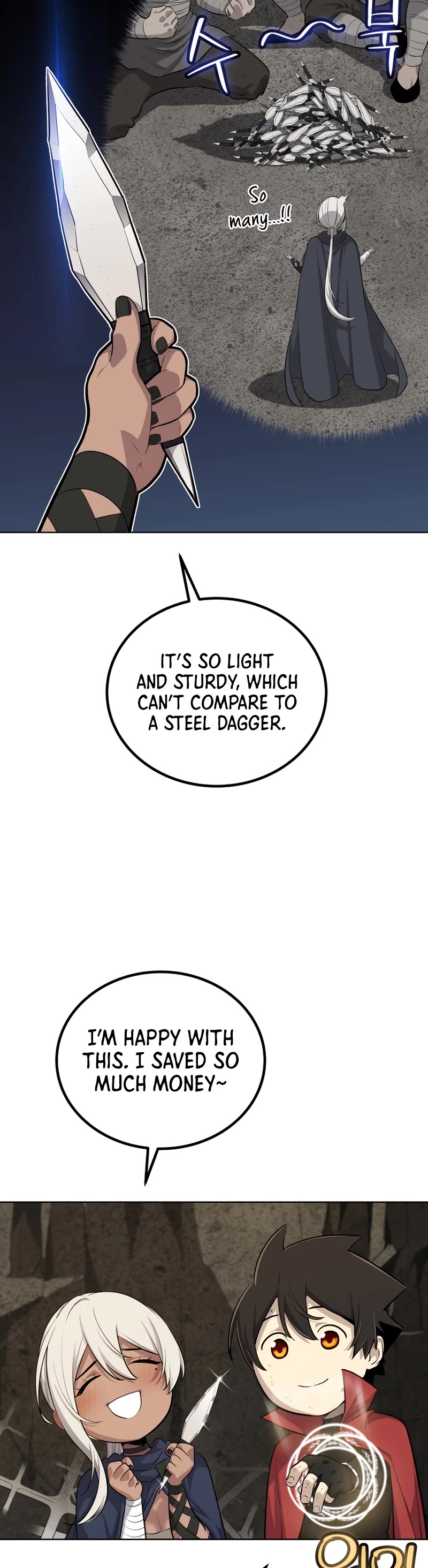 Overpowered Sword Chapter 104 page 30 - Chapter 104