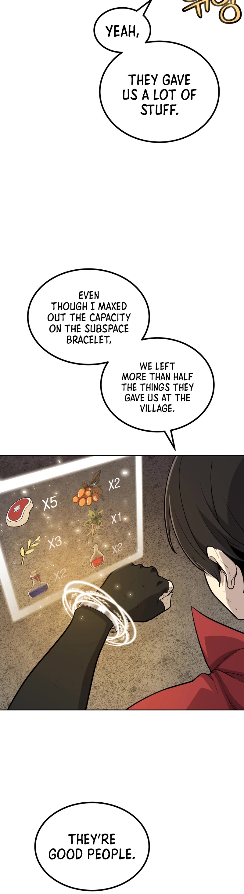 Overpowered Sword Chapter 104 page 31 - Chapter 104