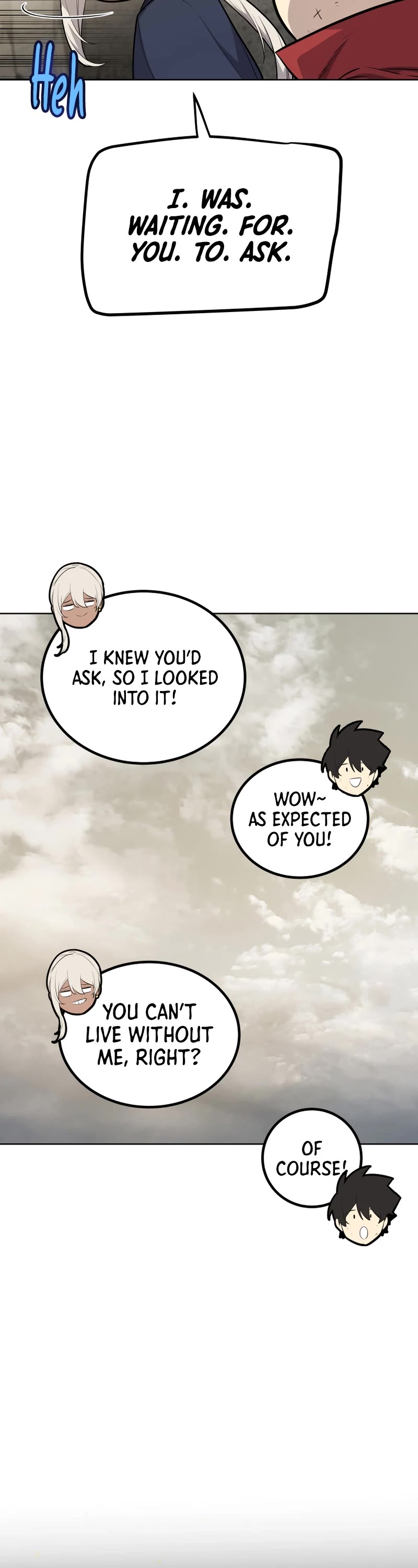 Overpowered Sword Chapter 104 page 33 - Chapter 104