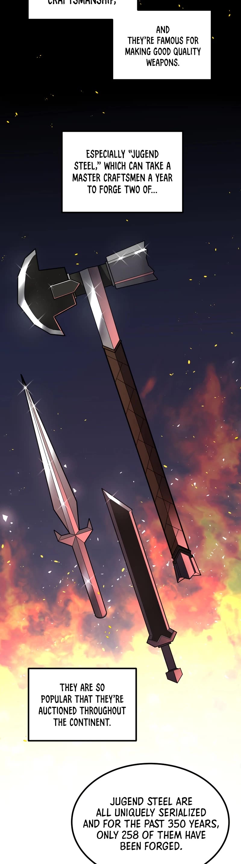 Overpowered Sword Chapter 104 page 35 - Chapter 104