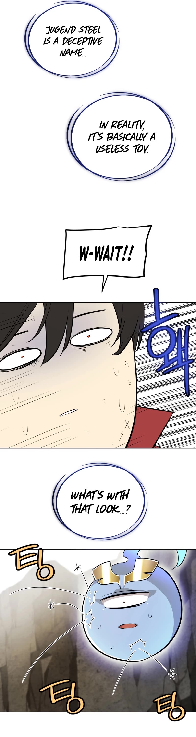 Overpowered Sword Chapter 104 page 37 - Chapter 104