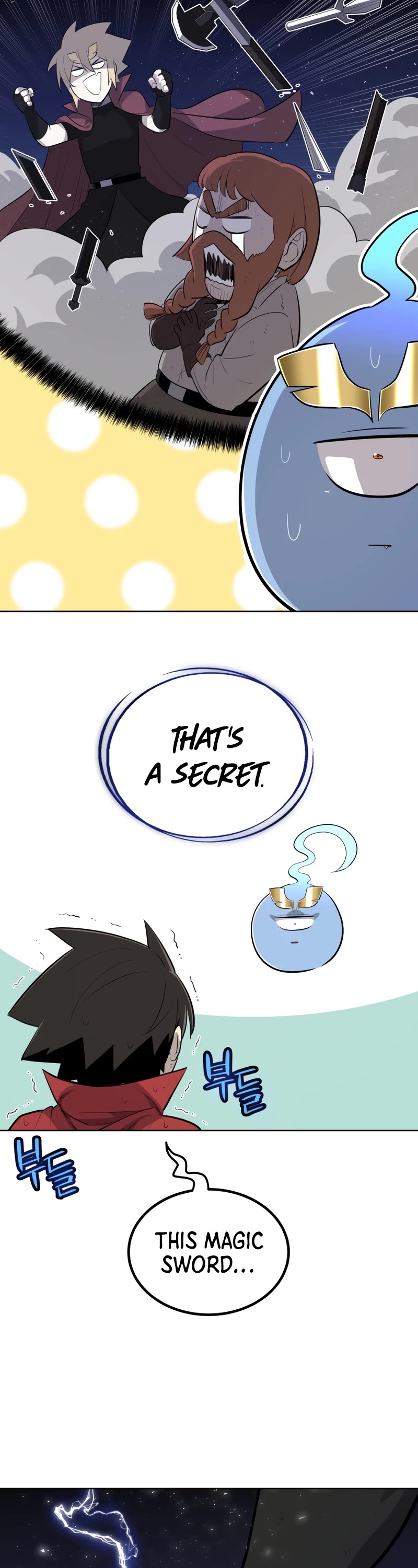 Overpowered Sword Chapter 104 page 39 - Chapter 104