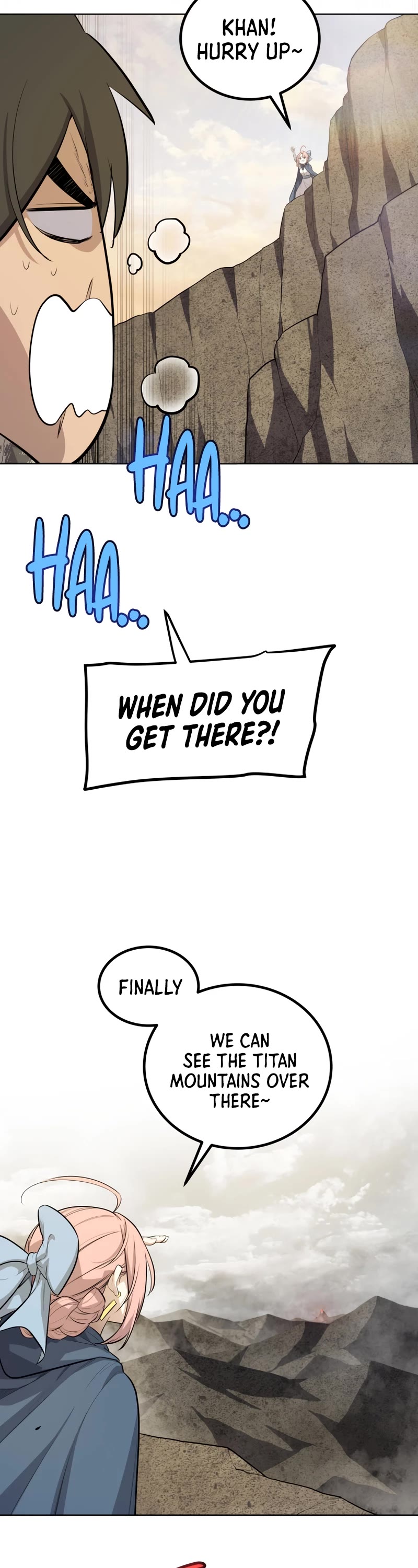 Overpowered Sword Chapter 104 page 4 - Chapter 104
