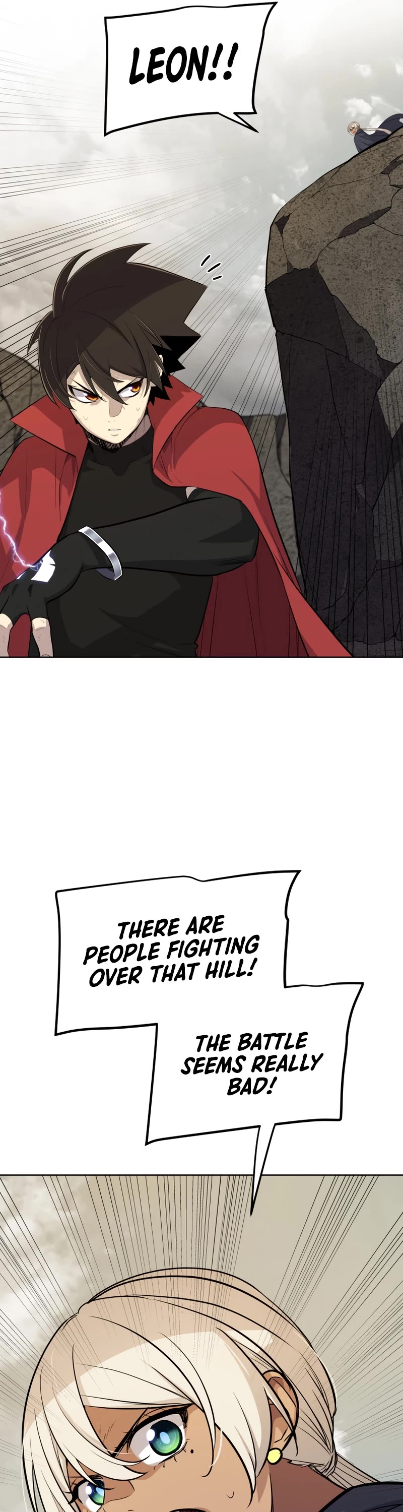 Overpowered Sword Chapter 104 page 42 - Chapter 104