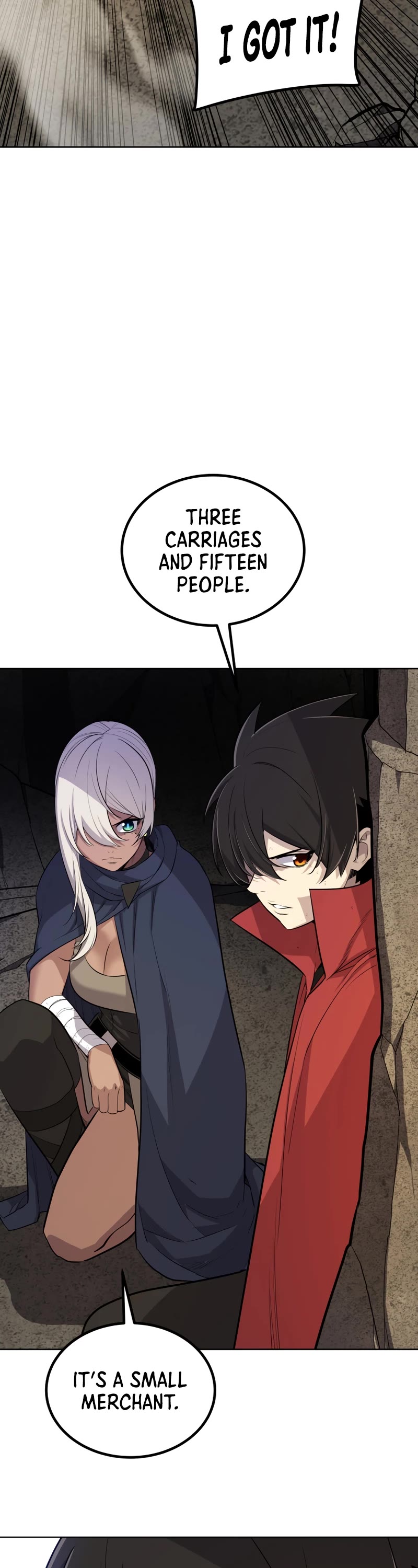Overpowered Sword Chapter 104 page 44 - Chapter 104
