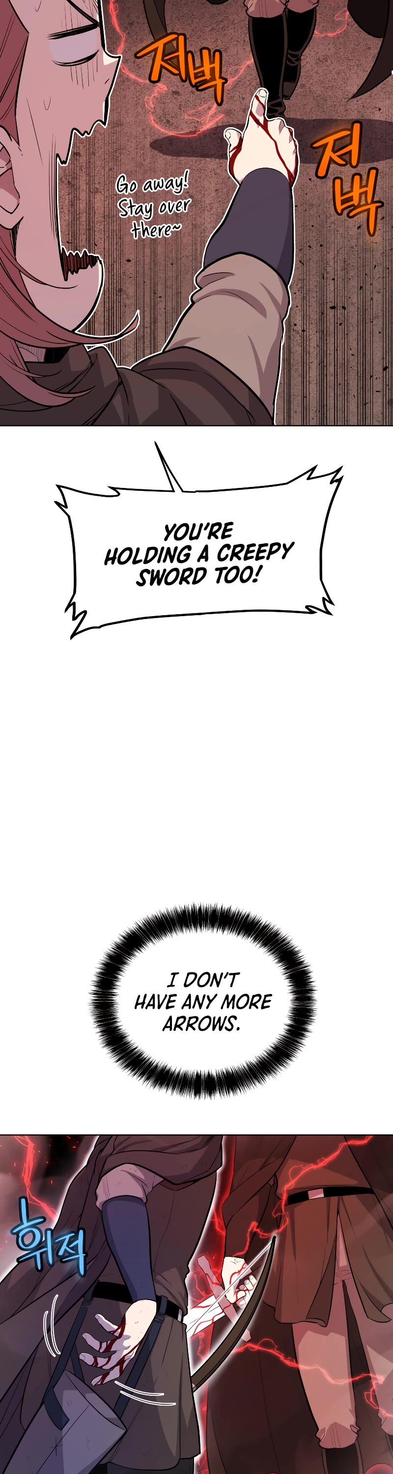 Overpowered Sword Chapter 105 page 13 - Chapter 105