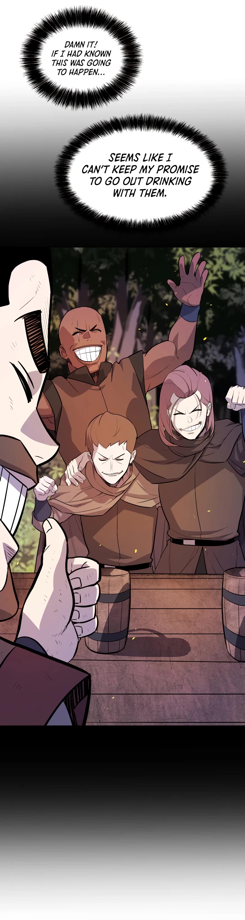 Overpowered Sword Chapter 105 page 16 - Chapter 105