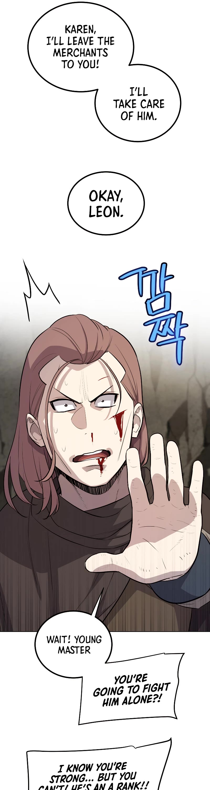 Overpowered Sword Chapter 105 page 26 - Chapter 105