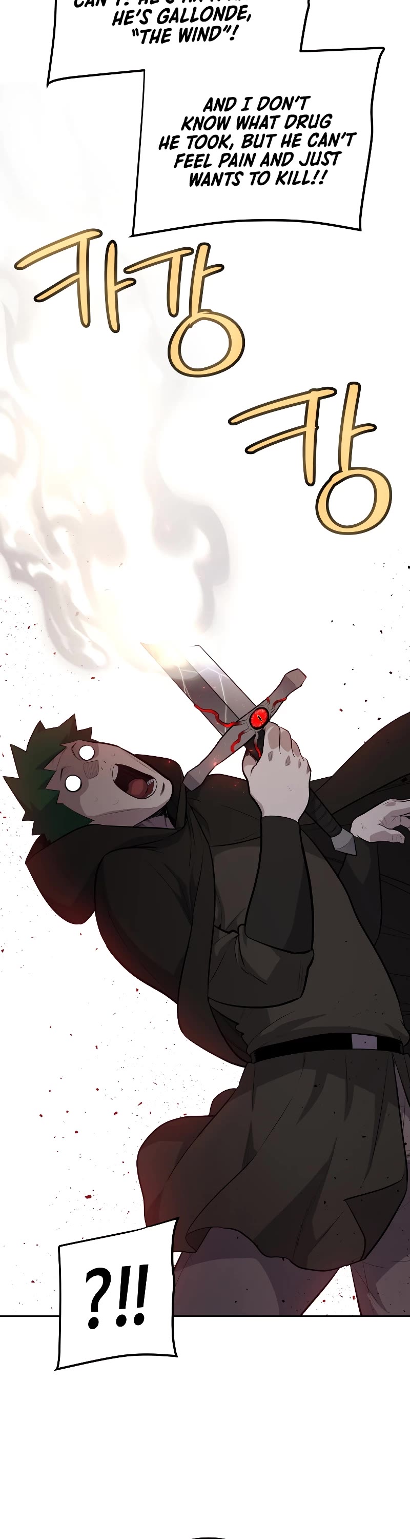 Overpowered Sword Chapter 105 page 27 - Chapter 105