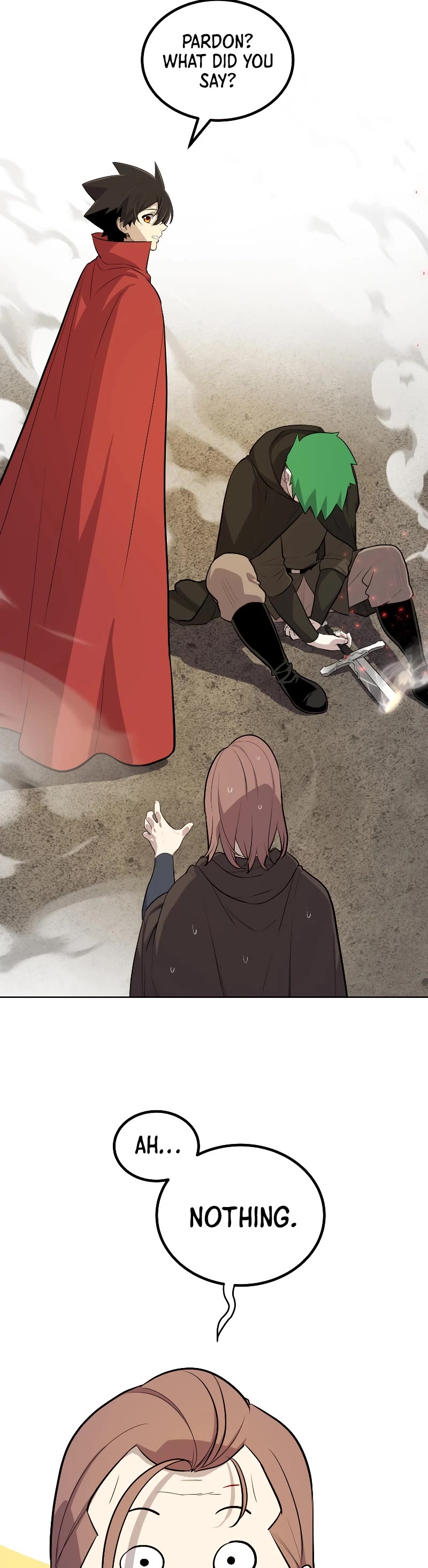 Overpowered Sword Chapter 105 page 28 - Chapter 105