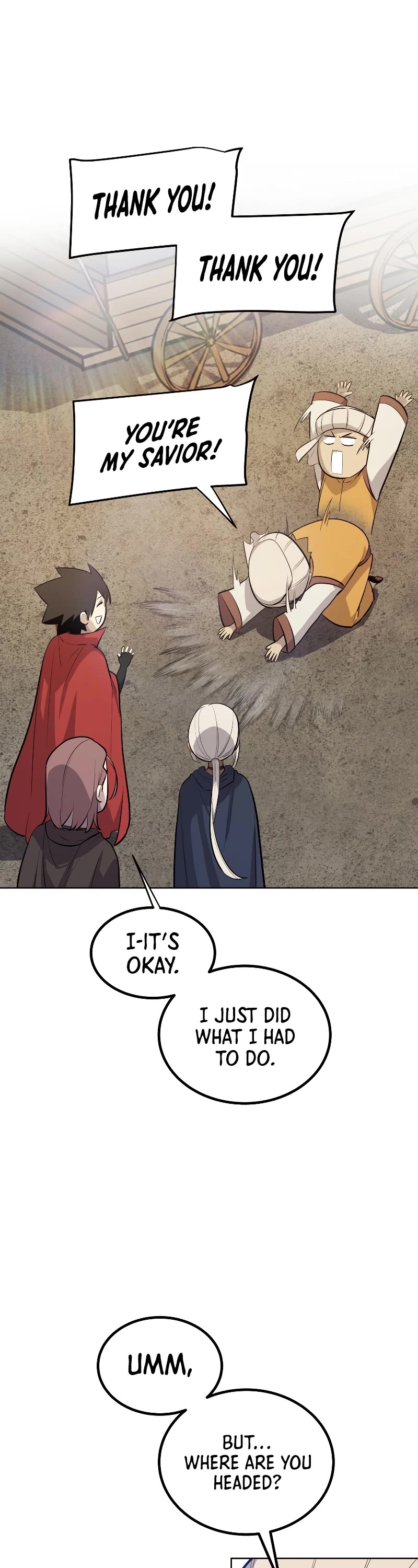 Overpowered Sword Chapter 105 page 32 - Chapter 105
