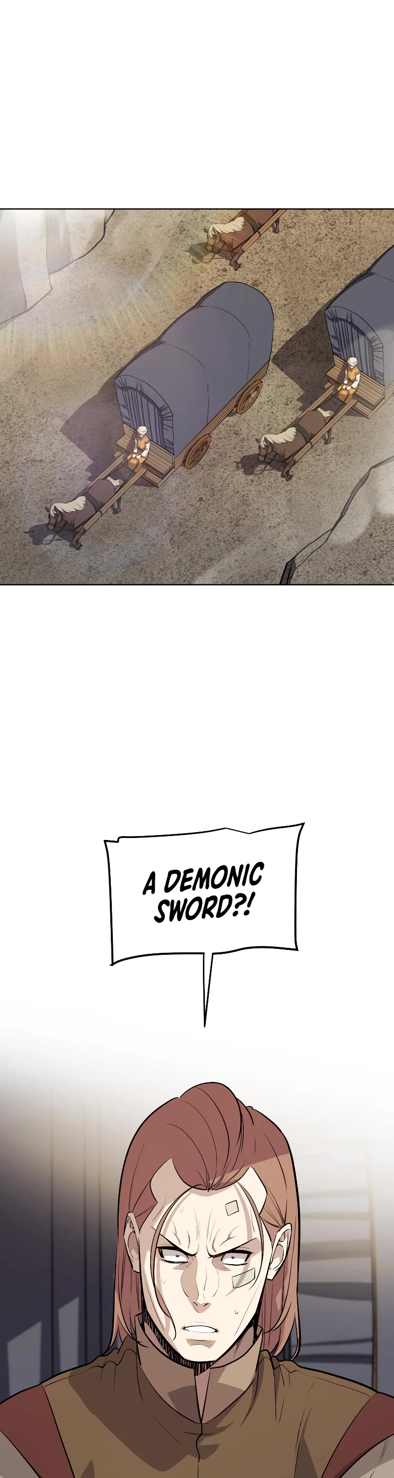 Overpowered Sword Chapter 105 page 35 - Chapter 105