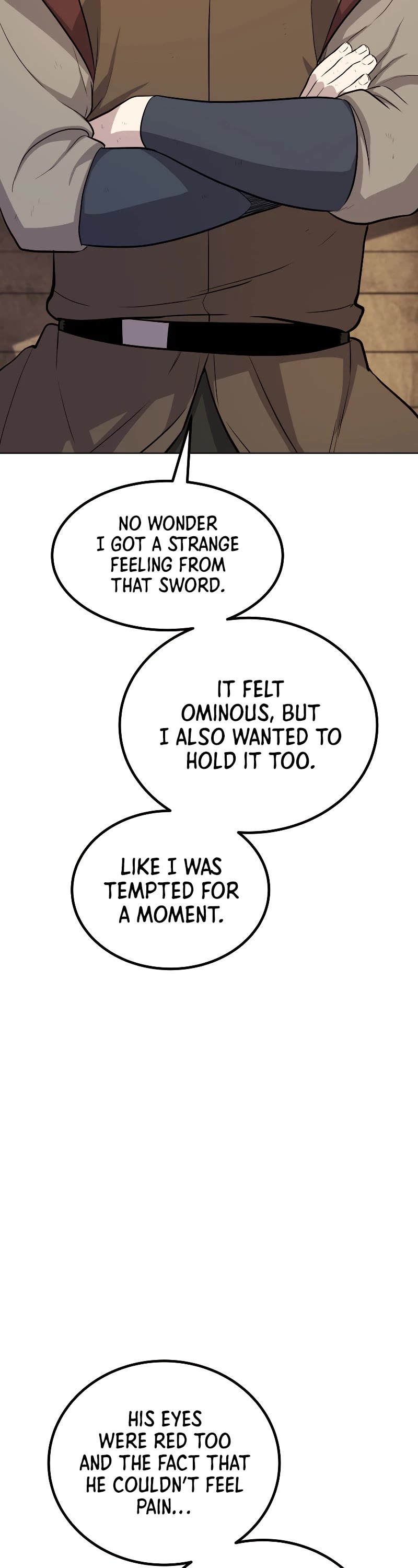 Overpowered Sword Chapter 105 page 36 - Chapter 105