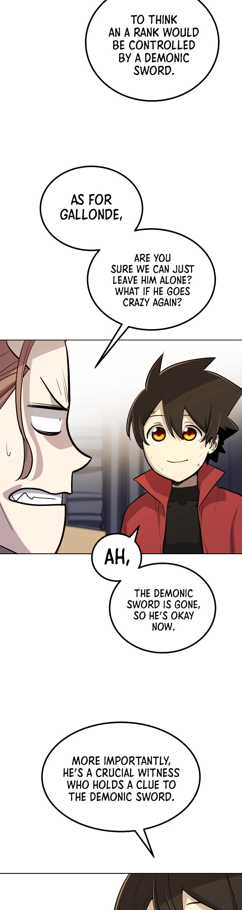 Overpowered Sword Chapter 105 page 37 - Chapter 105