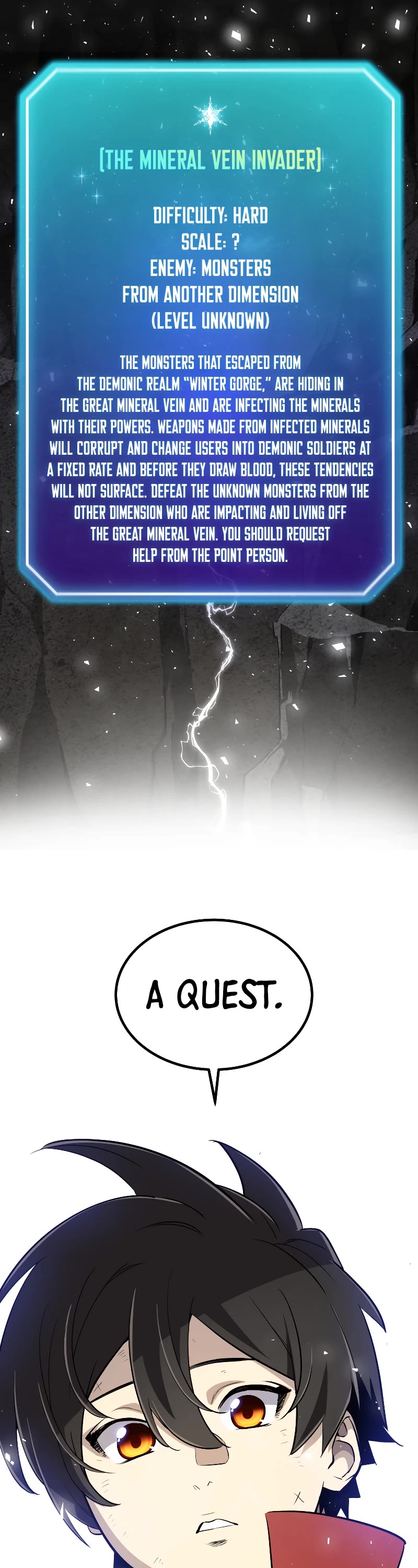 Overpowered Sword Chapter 105 page 54 - Chapter 105