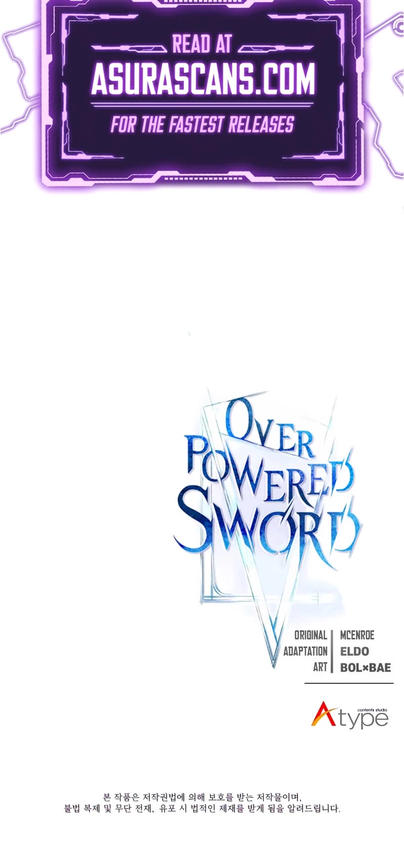 Overpowered Sword Chapter 105 page 56 - Chapter 105