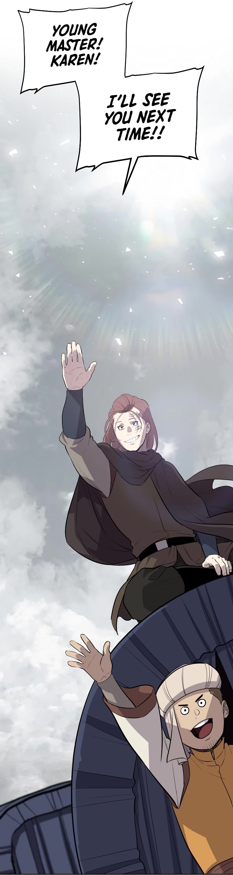Overpowered Sword Chapter 106 page 17 - Chapter 106