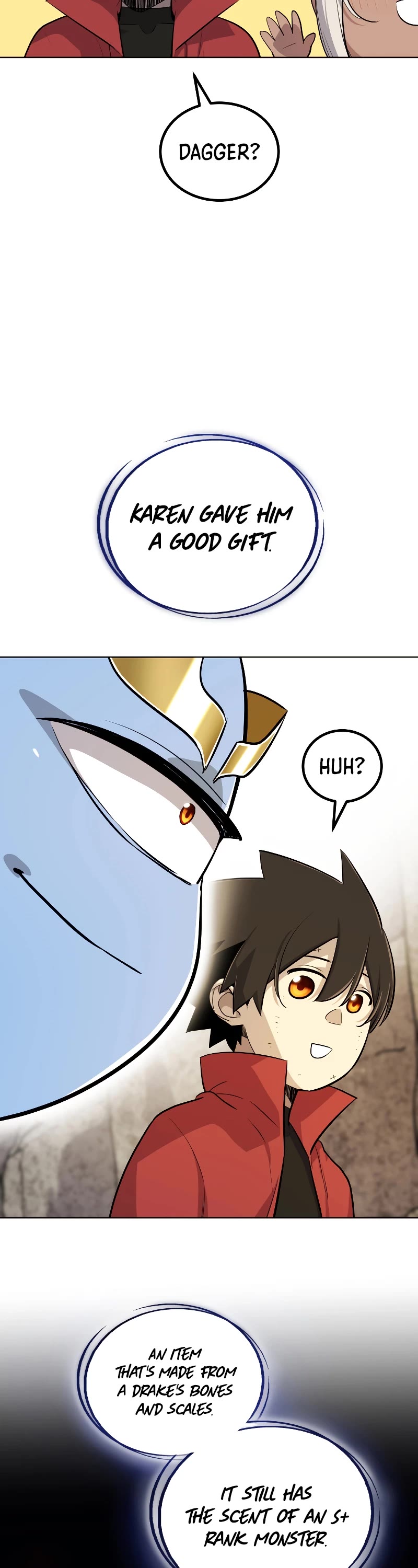 Overpowered Sword Chapter 106 page 19 - Chapter 106