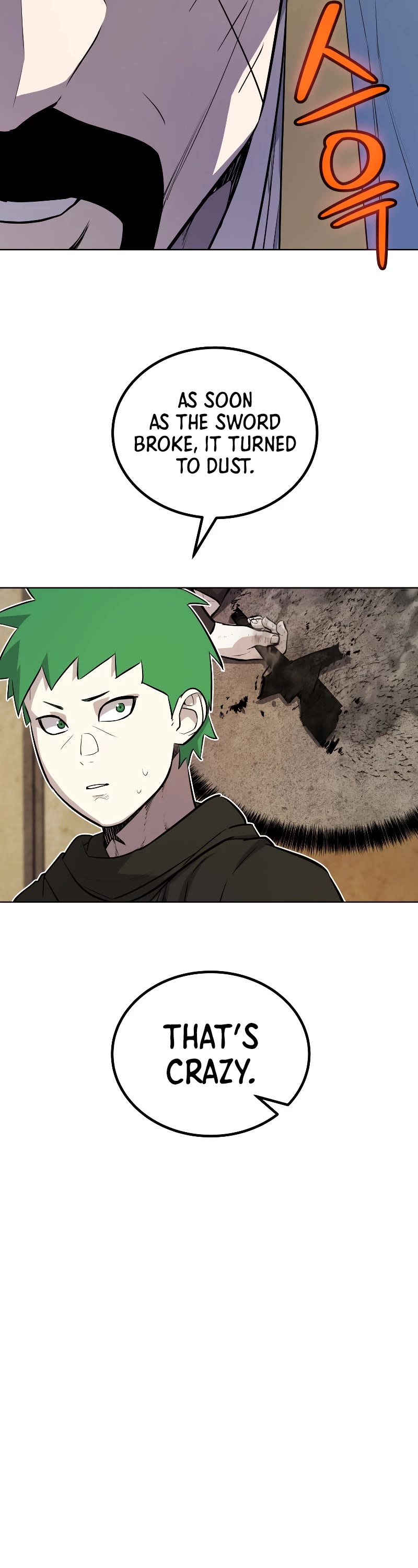 Overpowered Sword Chapter 106 page 29 - Chapter 106