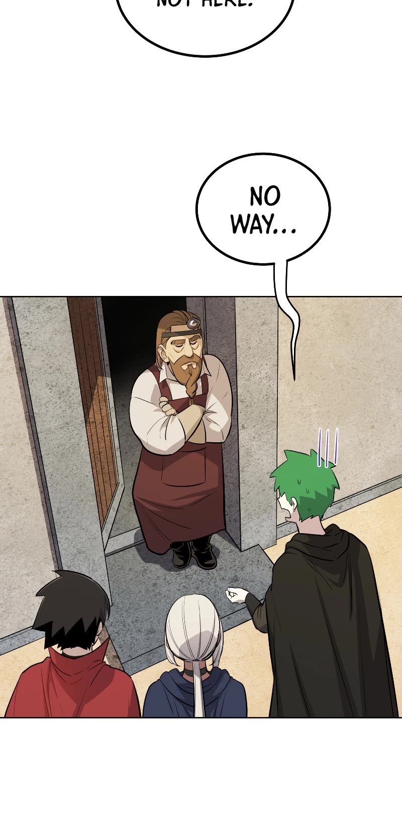 Overpowered Sword Chapter 106 page 35 - Chapter 106