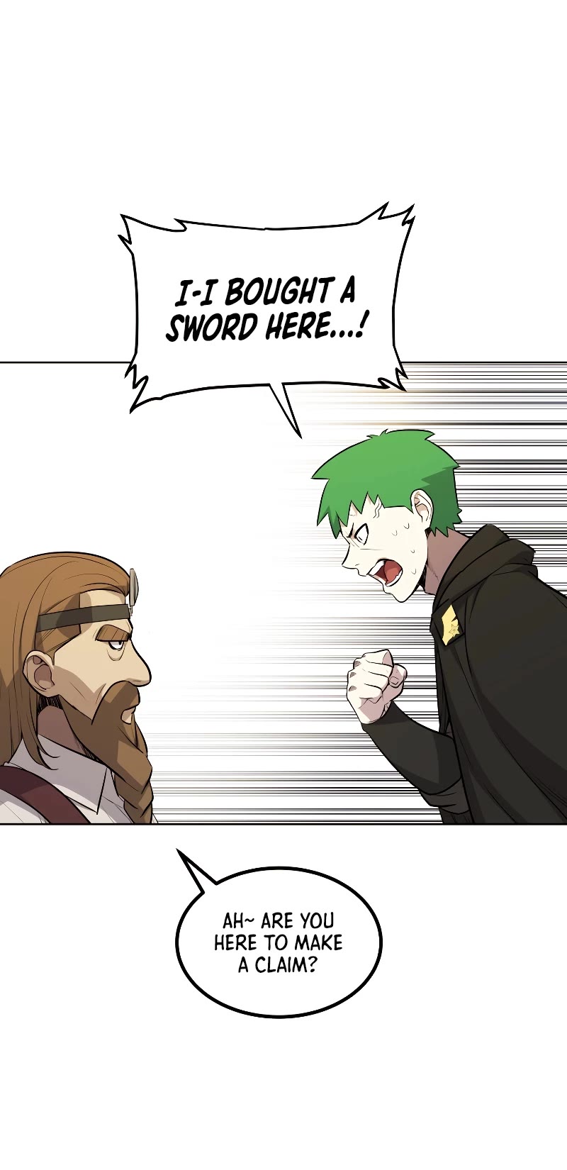 Overpowered Sword Chapter 106 page 36 - Chapter 106