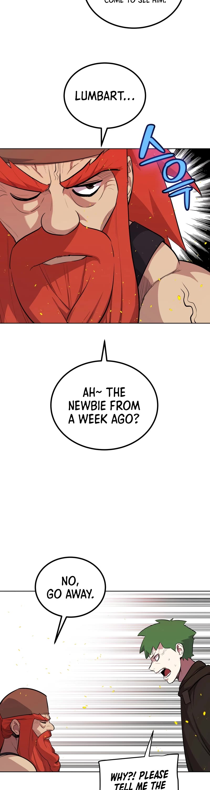 Overpowered Sword Chapter 107 page 14 - Chapter 107