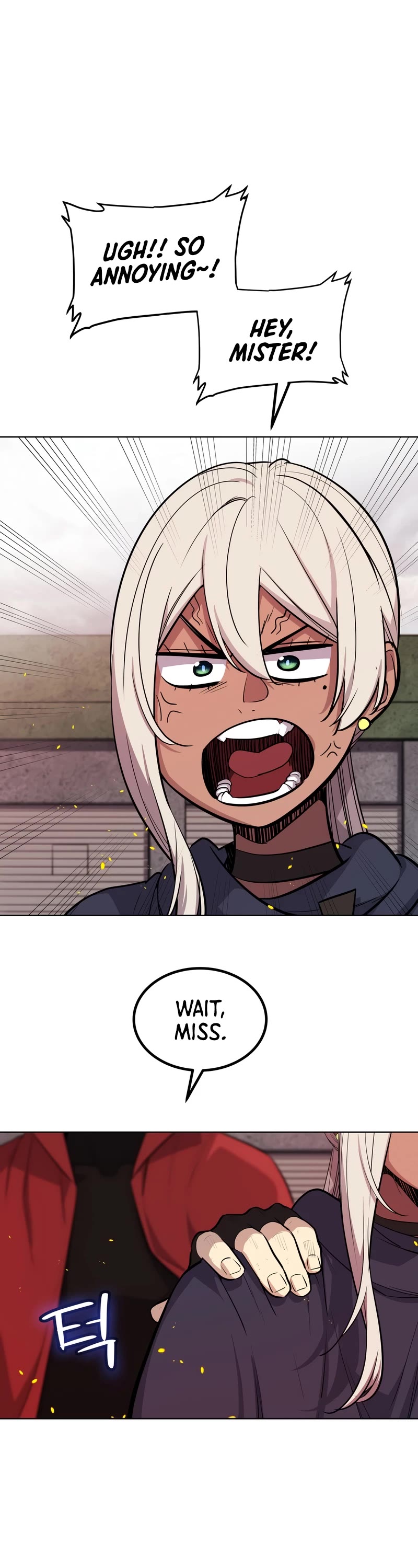 Overpowered Sword Chapter 107 page 18 - Chapter 107