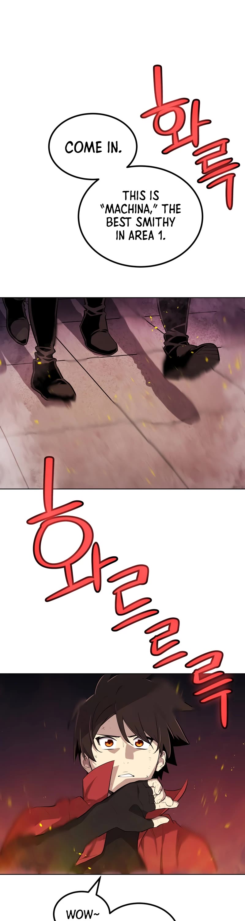 Overpowered Sword Chapter 107 page 27 - Chapter 107
