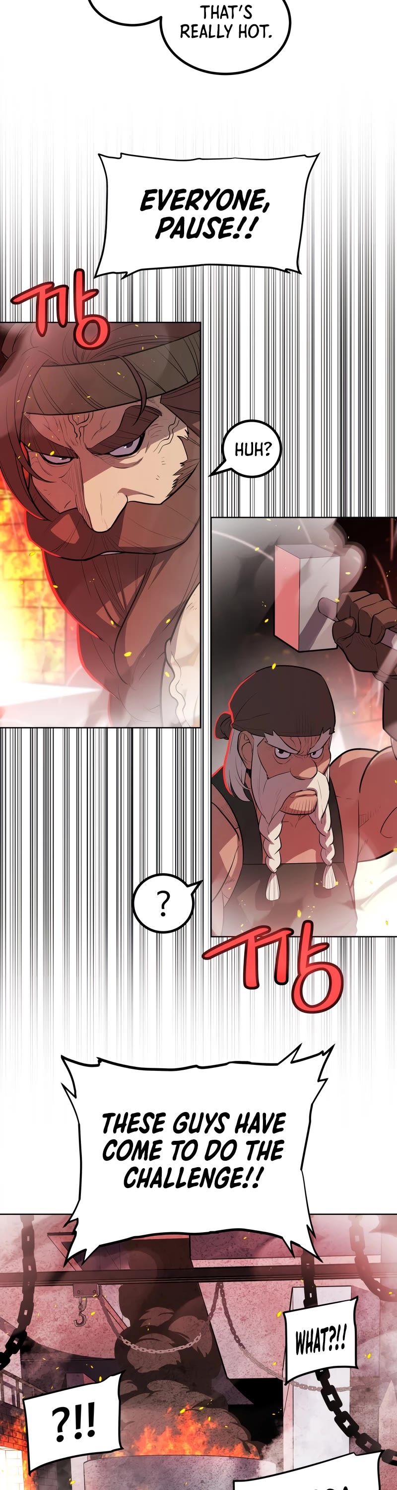 Overpowered Sword Chapter 107 page 28 - Chapter 107