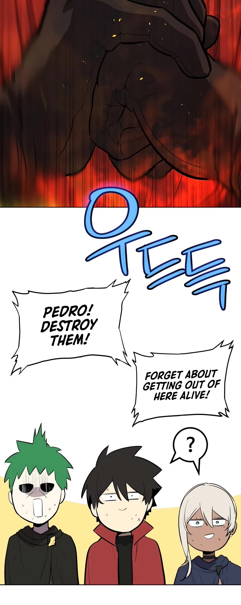 Overpowered Sword Chapter 107 page 31 - Chapter 107