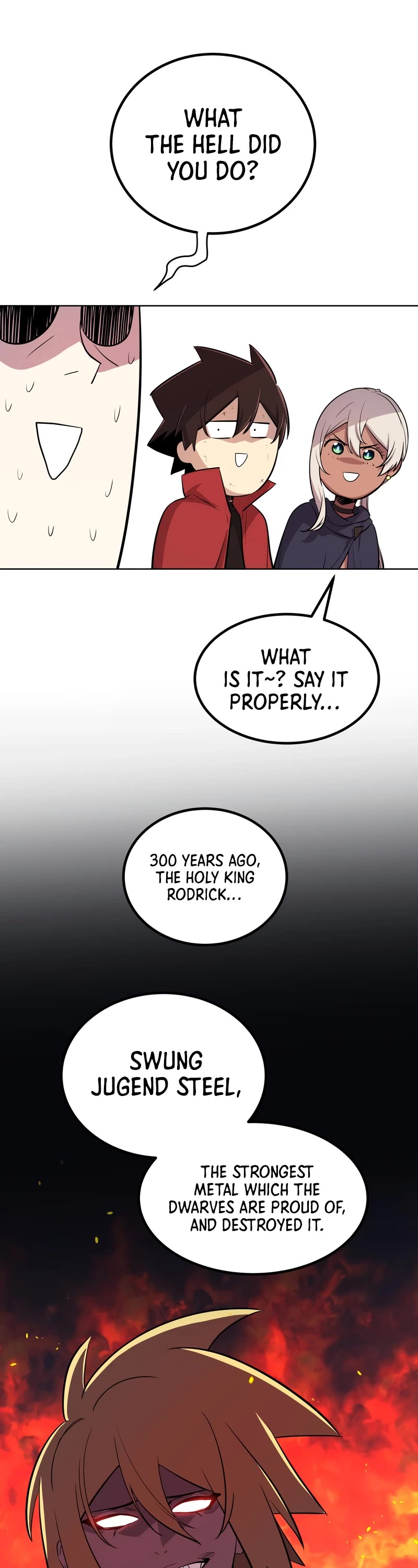 Overpowered Sword Chapter 107 page 33 - Chapter 107