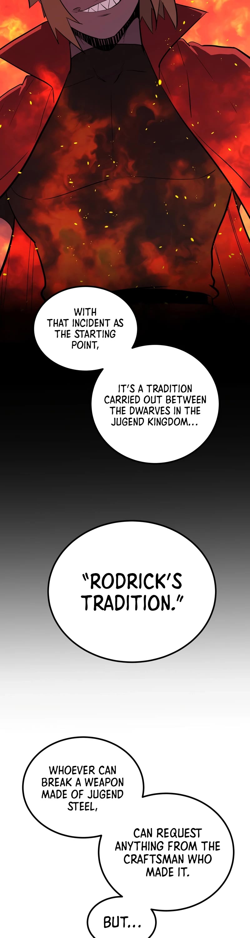 Overpowered Sword Chapter 107 page 34 - Chapter 107