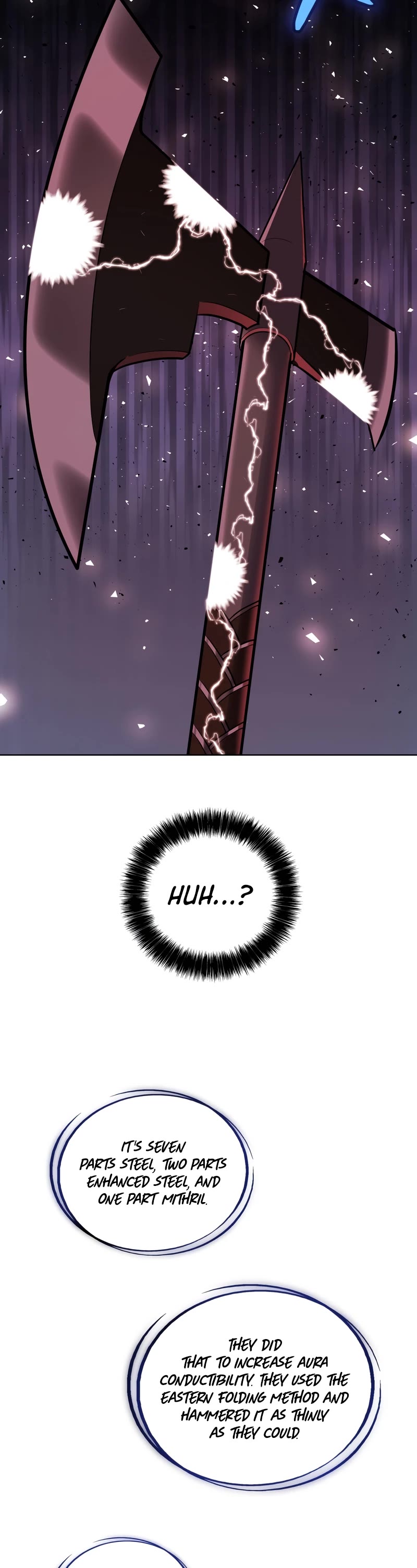 Overpowered Sword Chapter 107 page 43 - Chapter 107