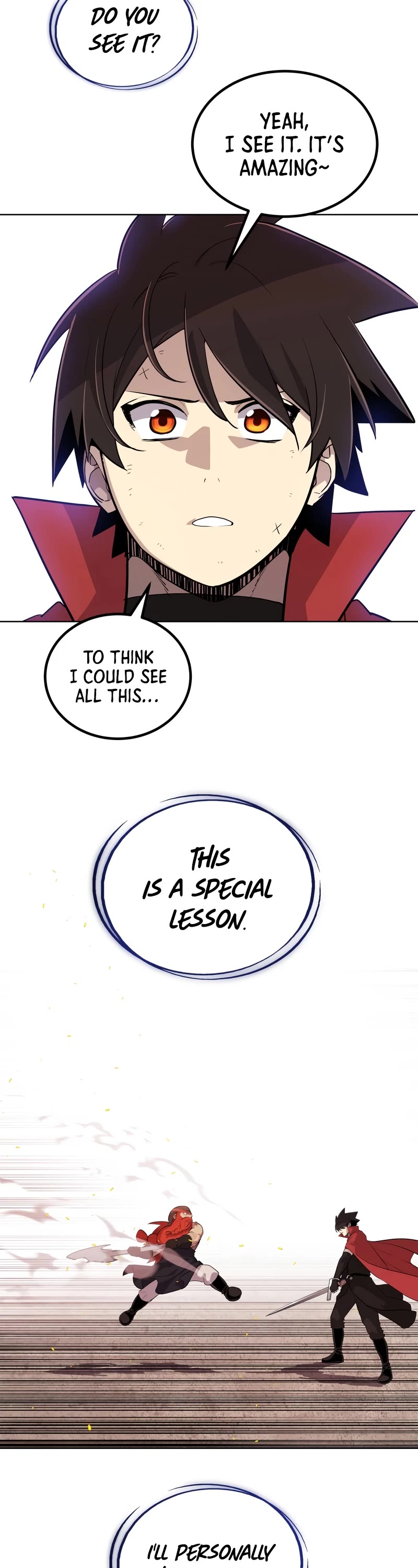 Overpowered Sword Chapter 107 page 44 - Chapter 107