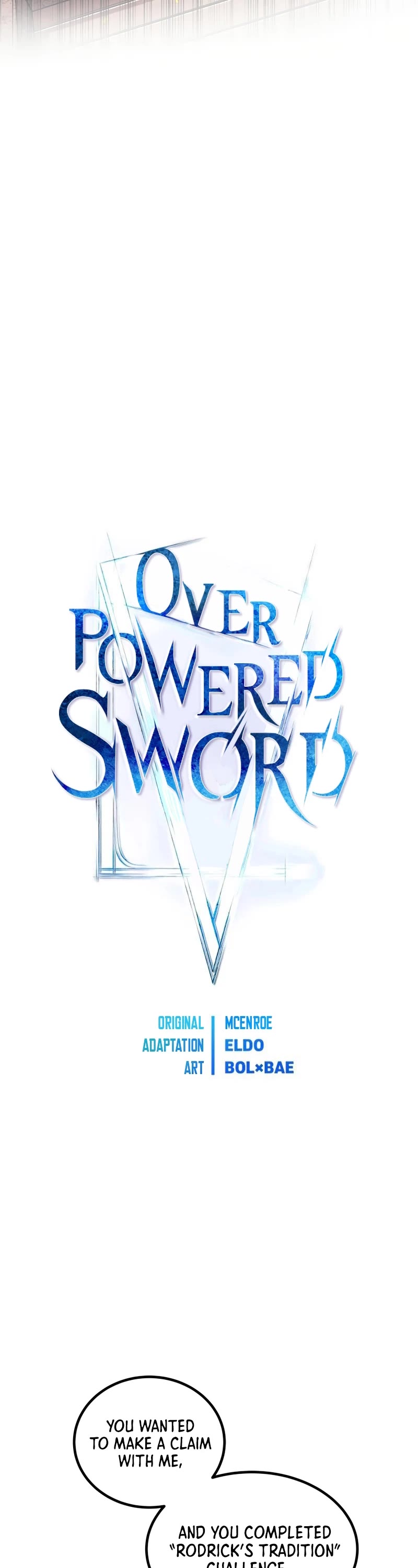 Overpowered Sword Chapter 108 page 13 - Chapter 108