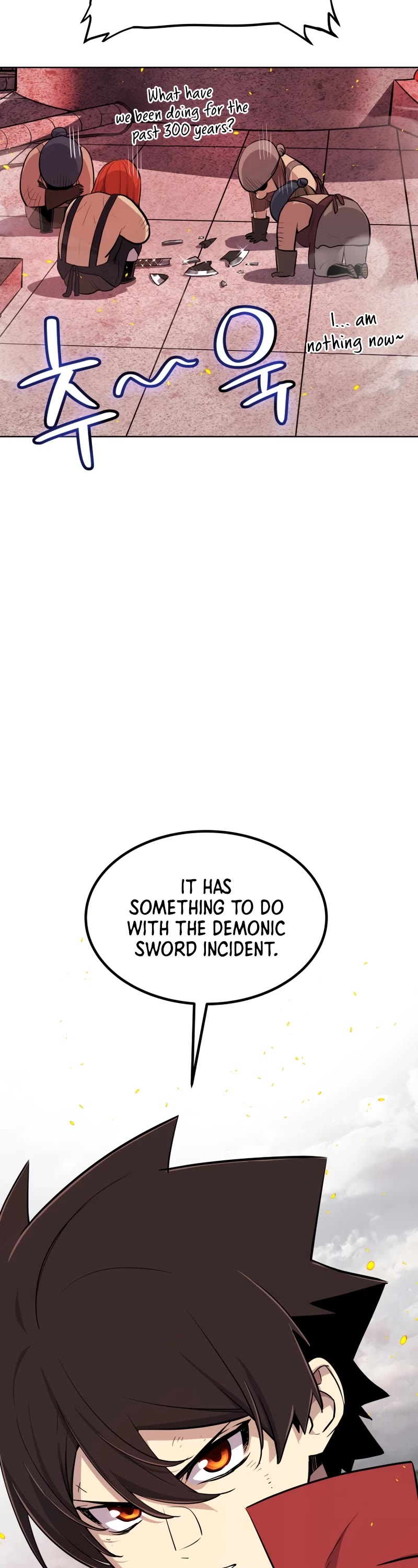 Overpowered Sword Chapter 108 page 15 - Chapter 108