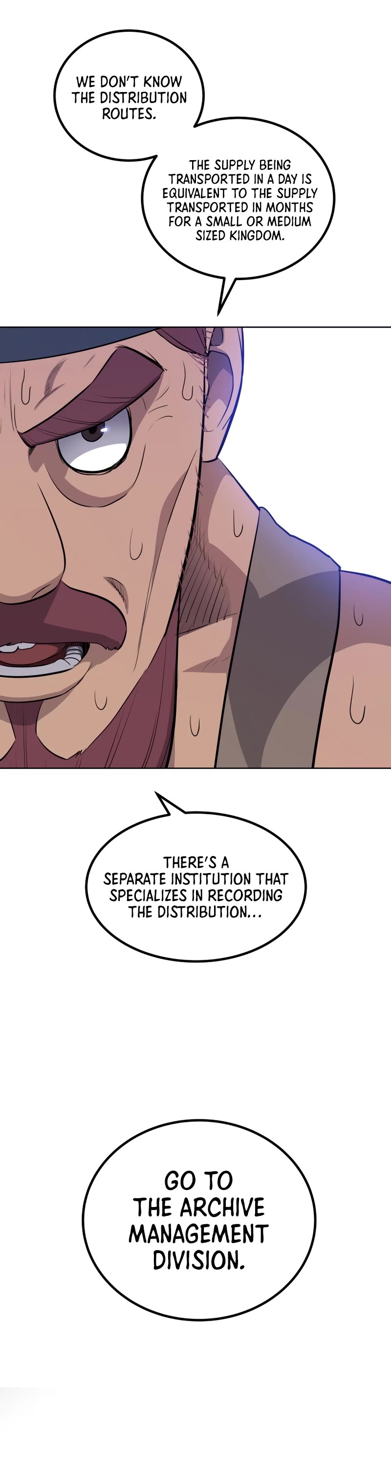 Overpowered Sword Chapter 108 page 19 - Chapter 108