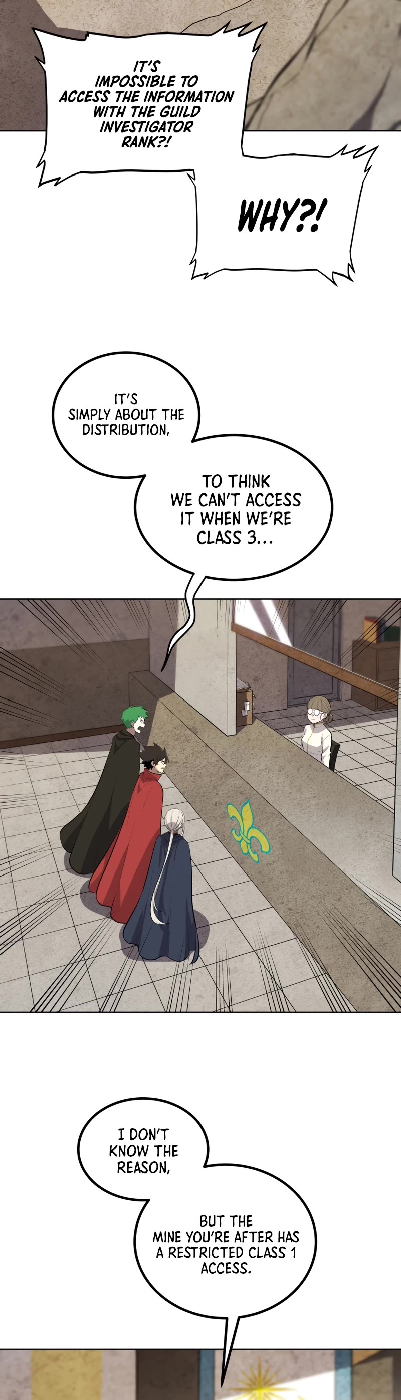 Overpowered Sword Chapter 108 page 21 - Chapter 108