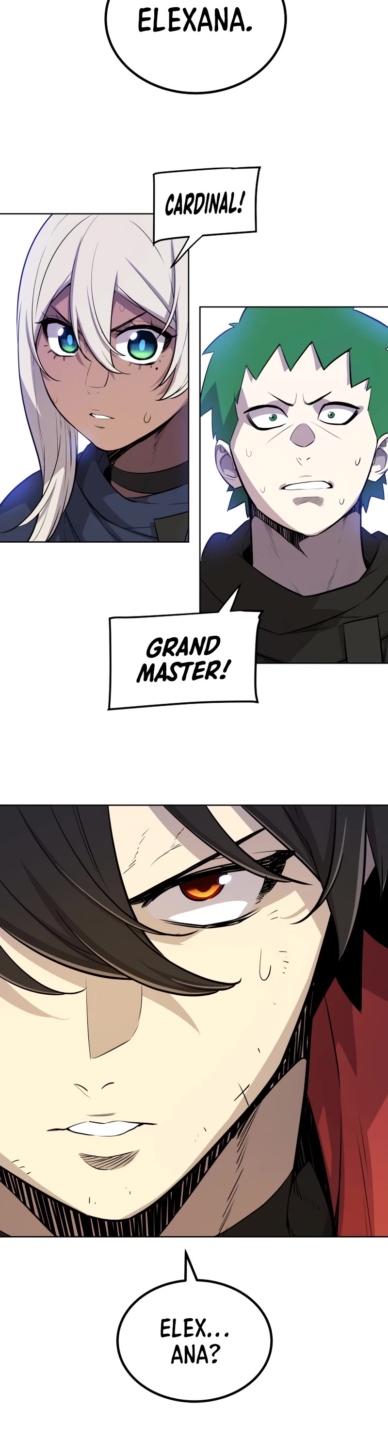 Overpowered Sword Chapter 108 page 29 - Chapter 108