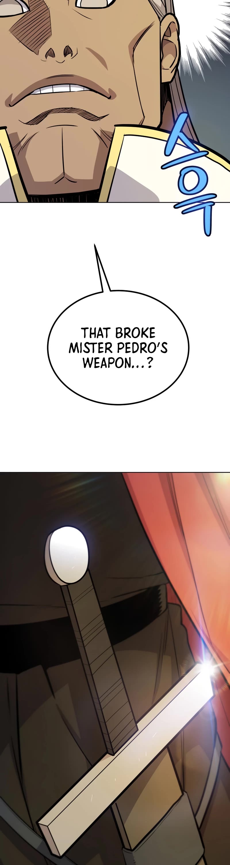 Overpowered Sword Chapter 108 page 33 - Chapter 108