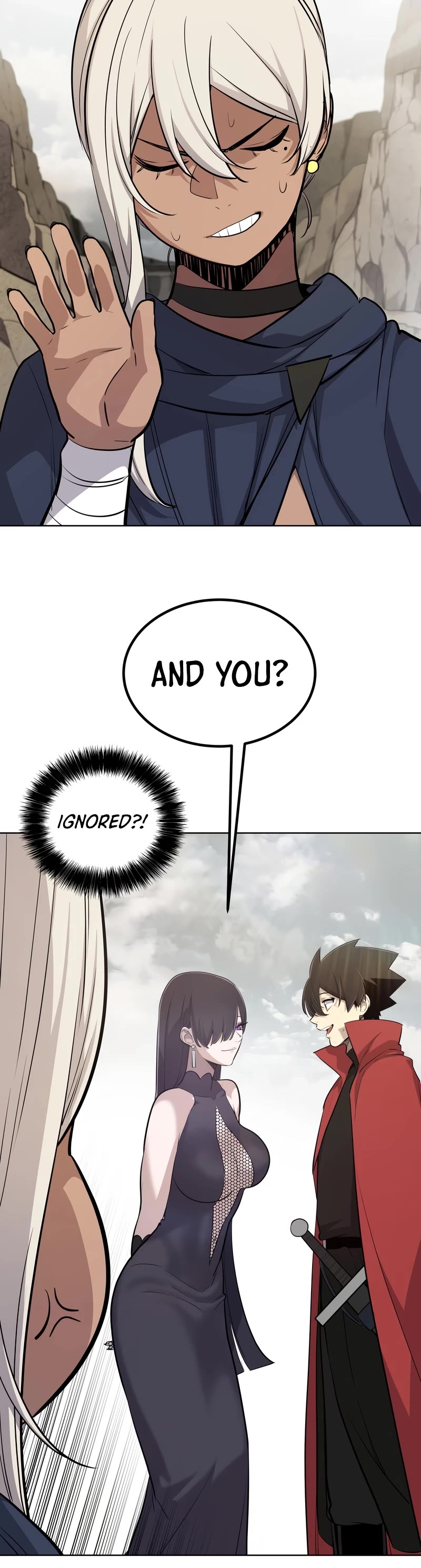 Overpowered Sword Chapter 109 page 31 - Chapter 109