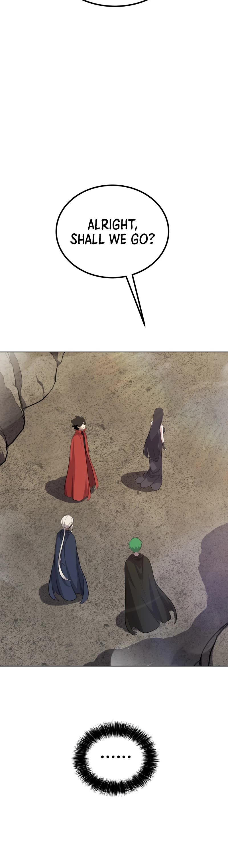 Overpowered Sword Chapter 109 page 36 - Chapter 109
