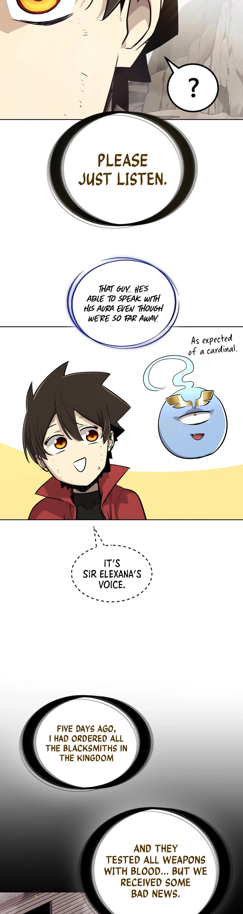 Overpowered Sword Chapter 109 page 38 - Chapter 109