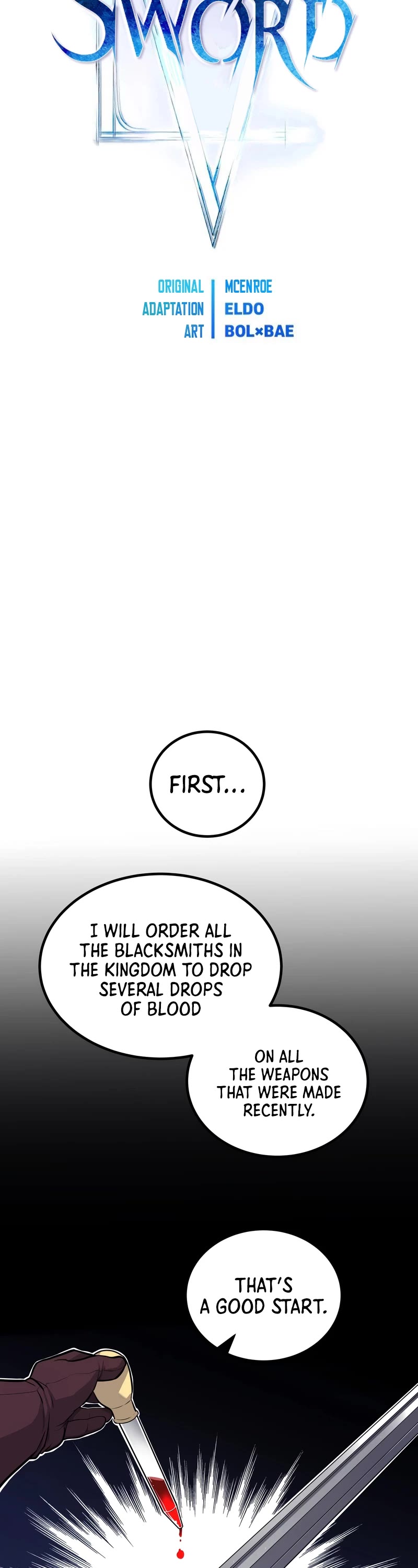 Overpowered Sword Chapter 109 page 9 - Chapter 109