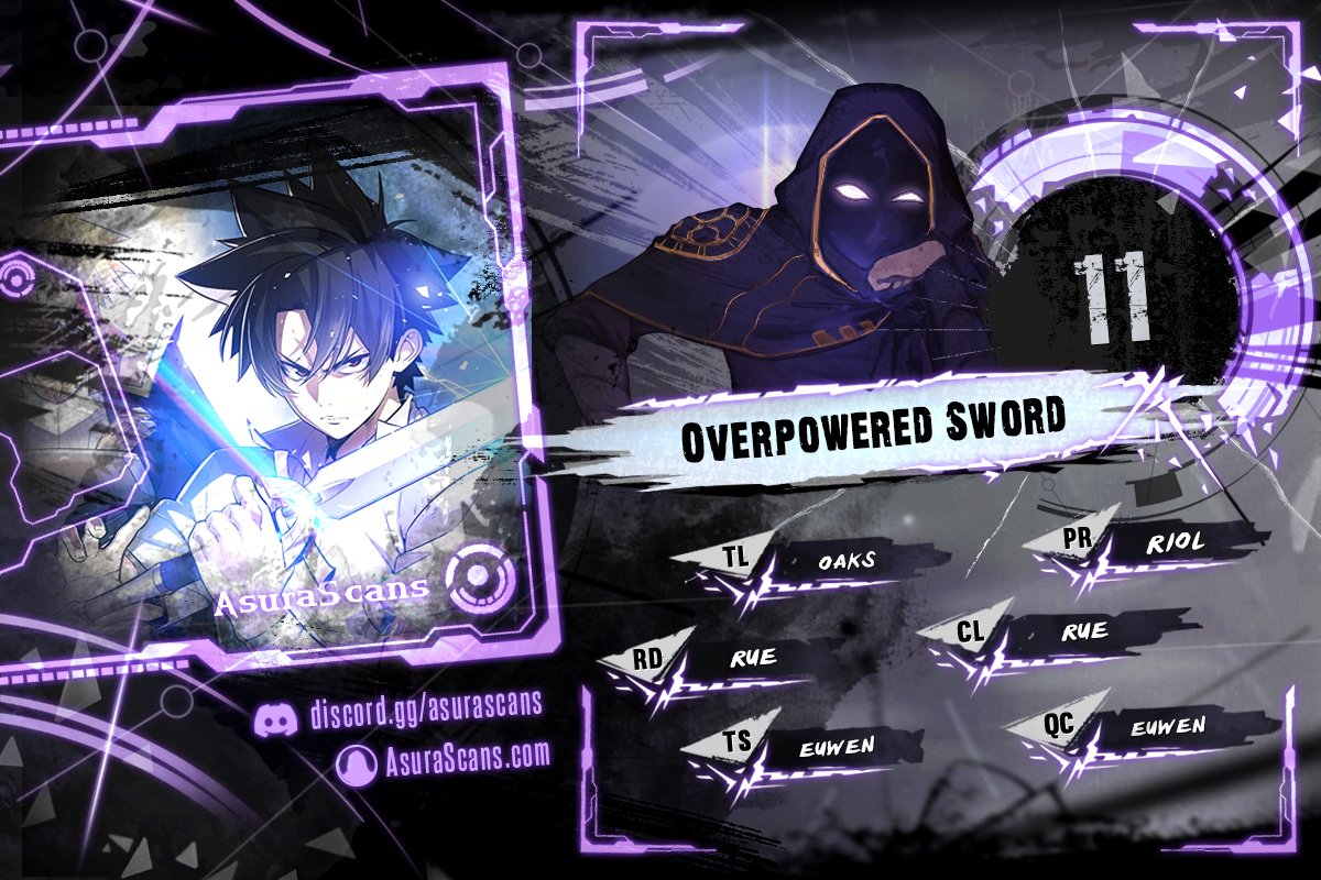 Overpowered Sword Chapter 11 page 1 - Chapter 11