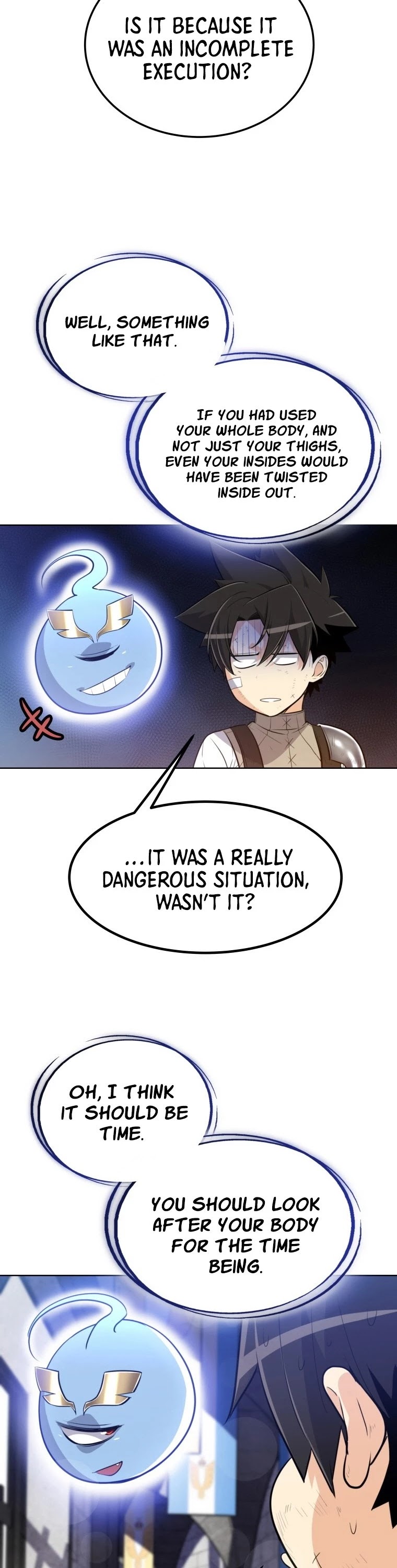 Overpowered Sword Chapter 11 page 11 - Chapter 11